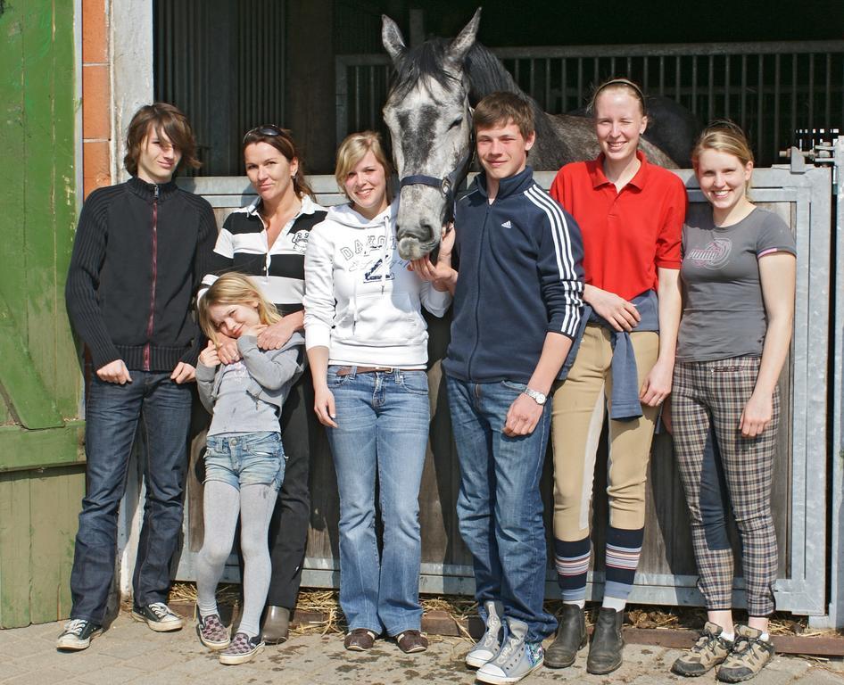 Ponyhof Naeve Am Wittensee Gross Wittensee Zewnętrze zdjęcie