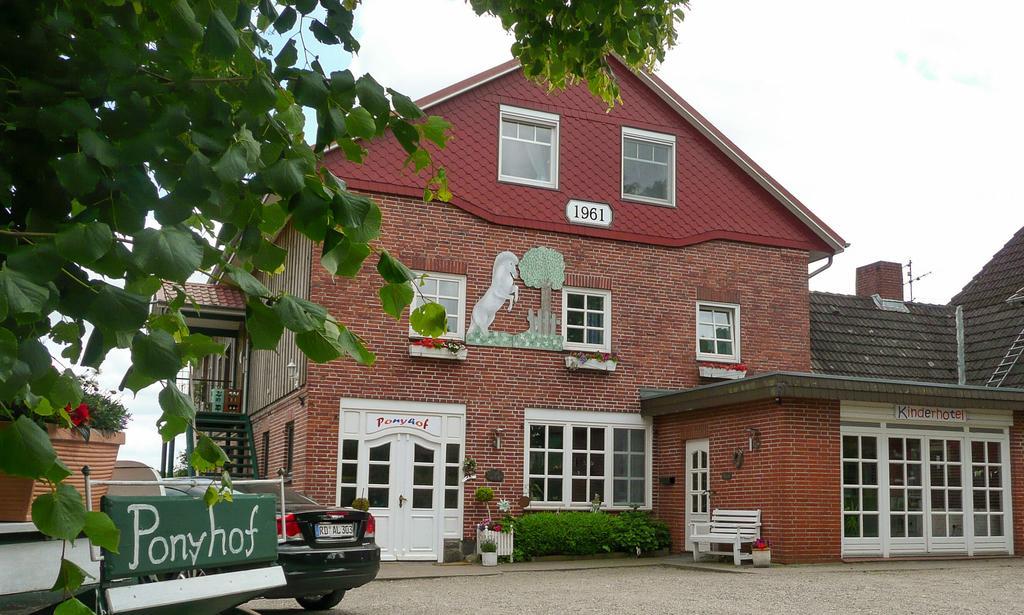 Ponyhof Naeve Am Wittensee Gross Wittensee Zewnętrze zdjęcie